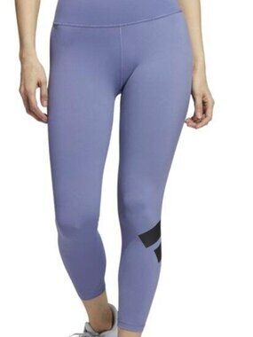 Adidas Women's High Rise Cropped RunningTights Size XL NWT